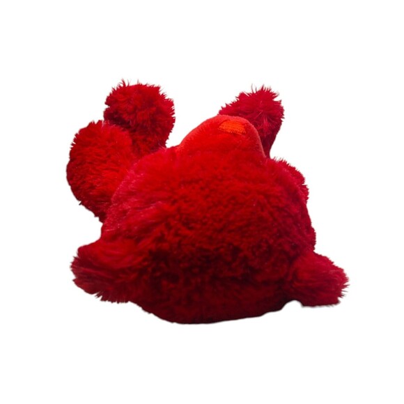 KellyToy Sugar Loaf Red Teddy Bear Plush Solid Red Stuffed Animal - Picture 6 of 11